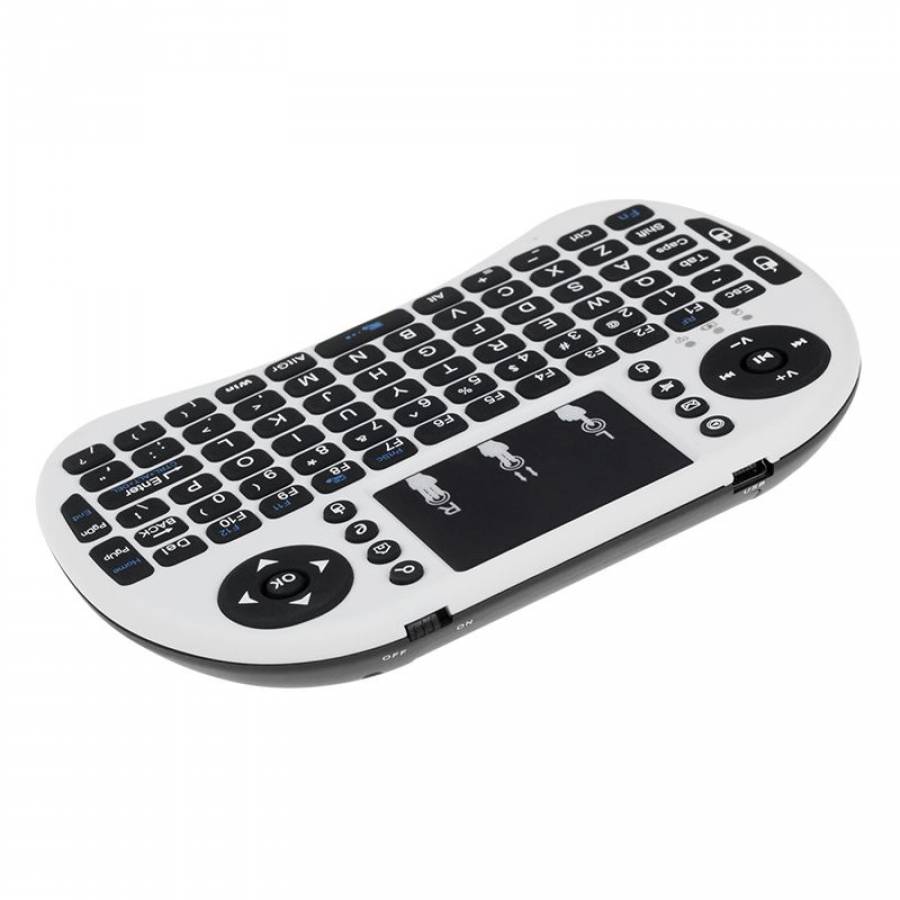 Tastatura Bluetooth Android Smart, Quer, 18 taste, touchpad