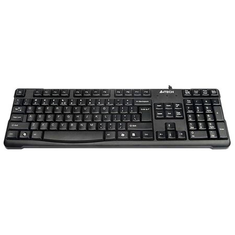 Tastatura Usb A4tech Standard Comfort, Margini Rotunjite