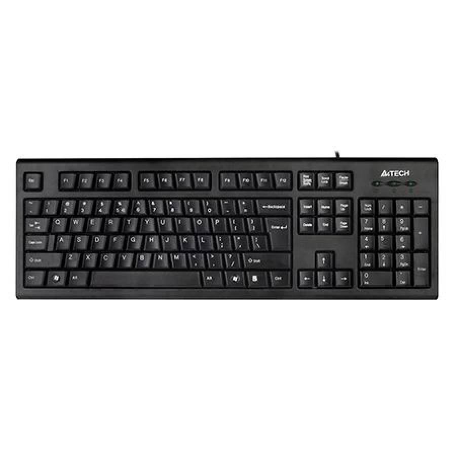 Tastatura Rotunda cu Fir USB, A4tech.