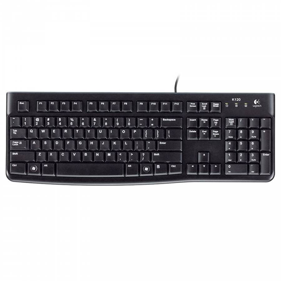 Tastatura Conectare Fir USB Logitech K120