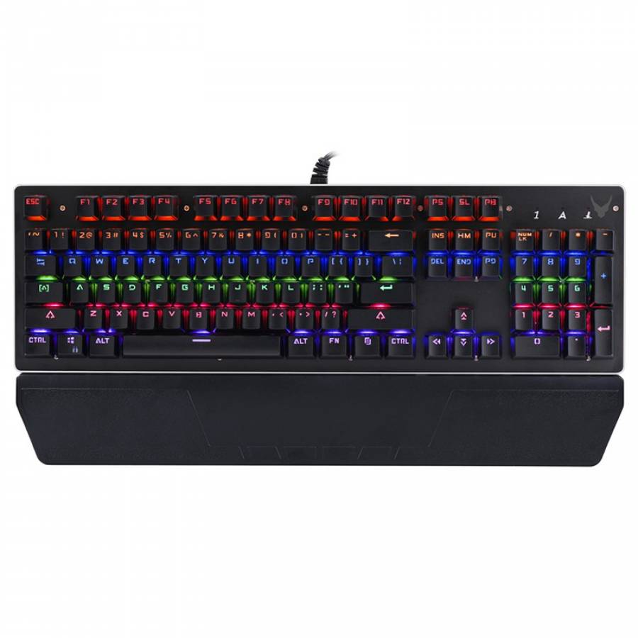 Tastatura Mecanica Gaming LED Aluminiu Omega