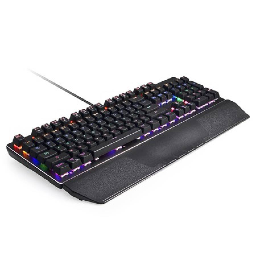 Tastatura Mecanica Gaming LED Aluminiu Omega