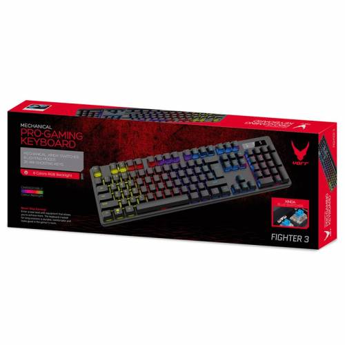 Tastatura Gaming Rgb Multimedia Durabila Varr