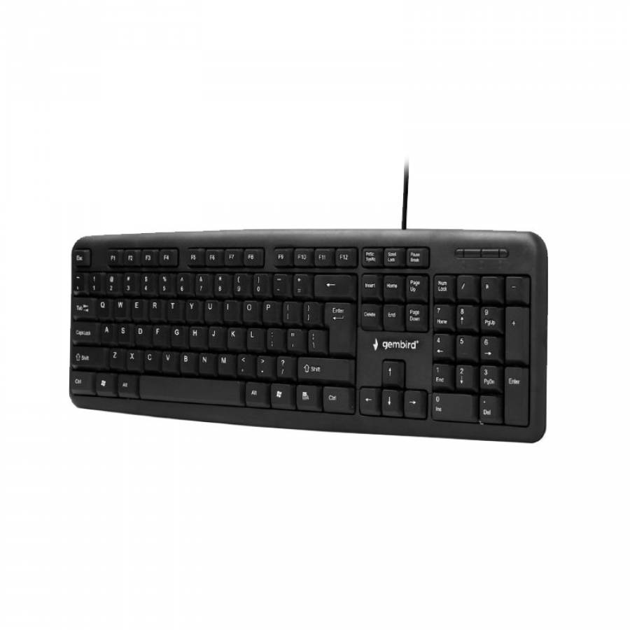 Tastatura Standard USB Gembird Neagra