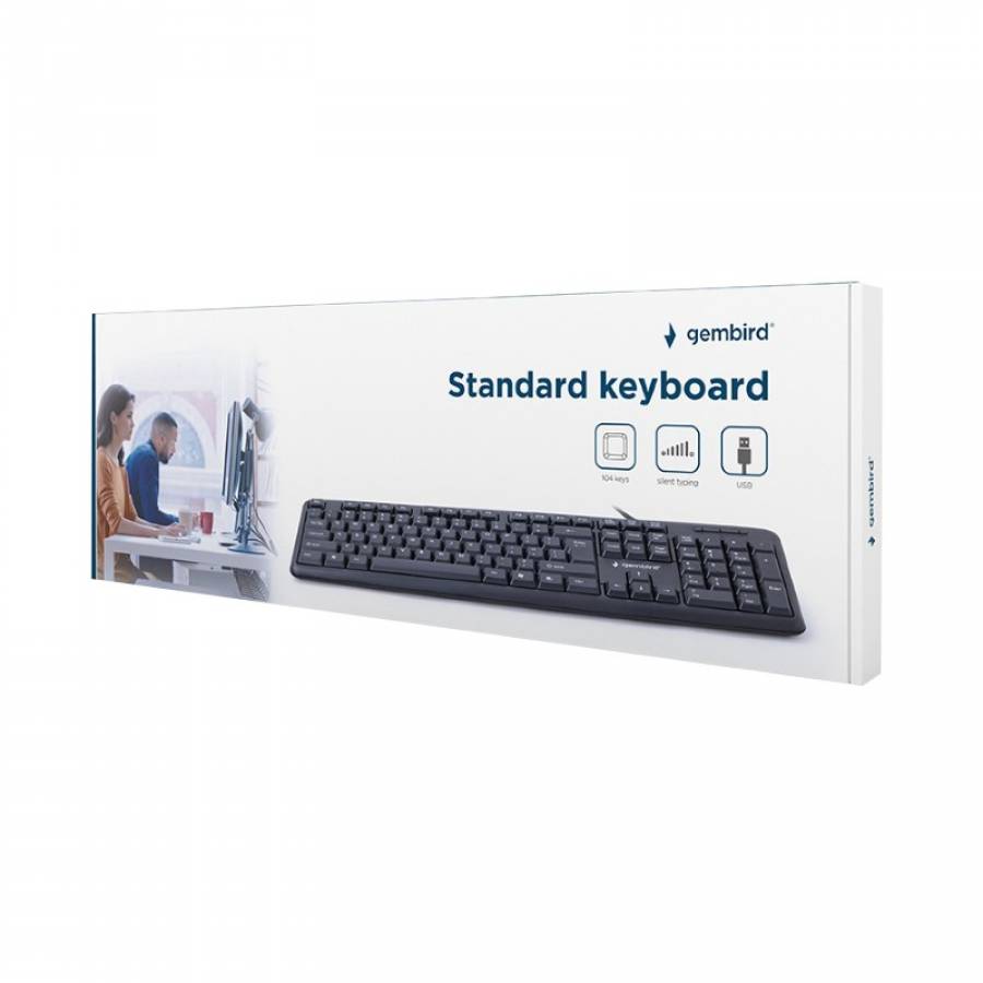 Tastatura Standard USB Gembird Neagra