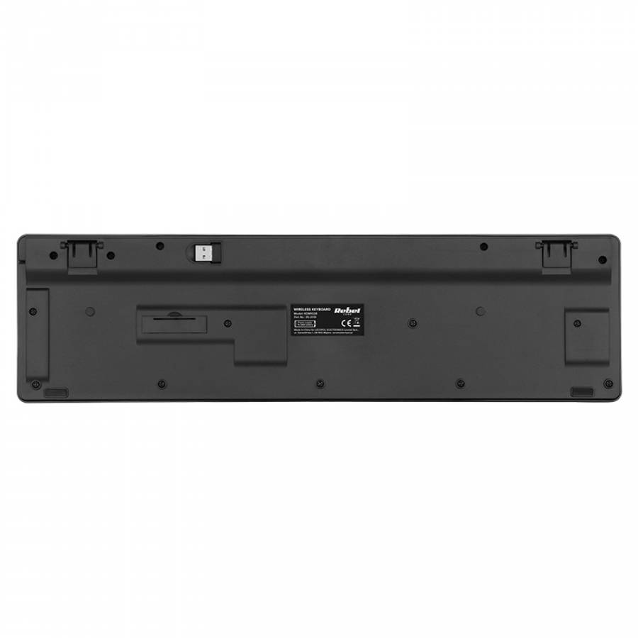 Tastatura fara fir Wk100 Rebel pentru o libertate totala.