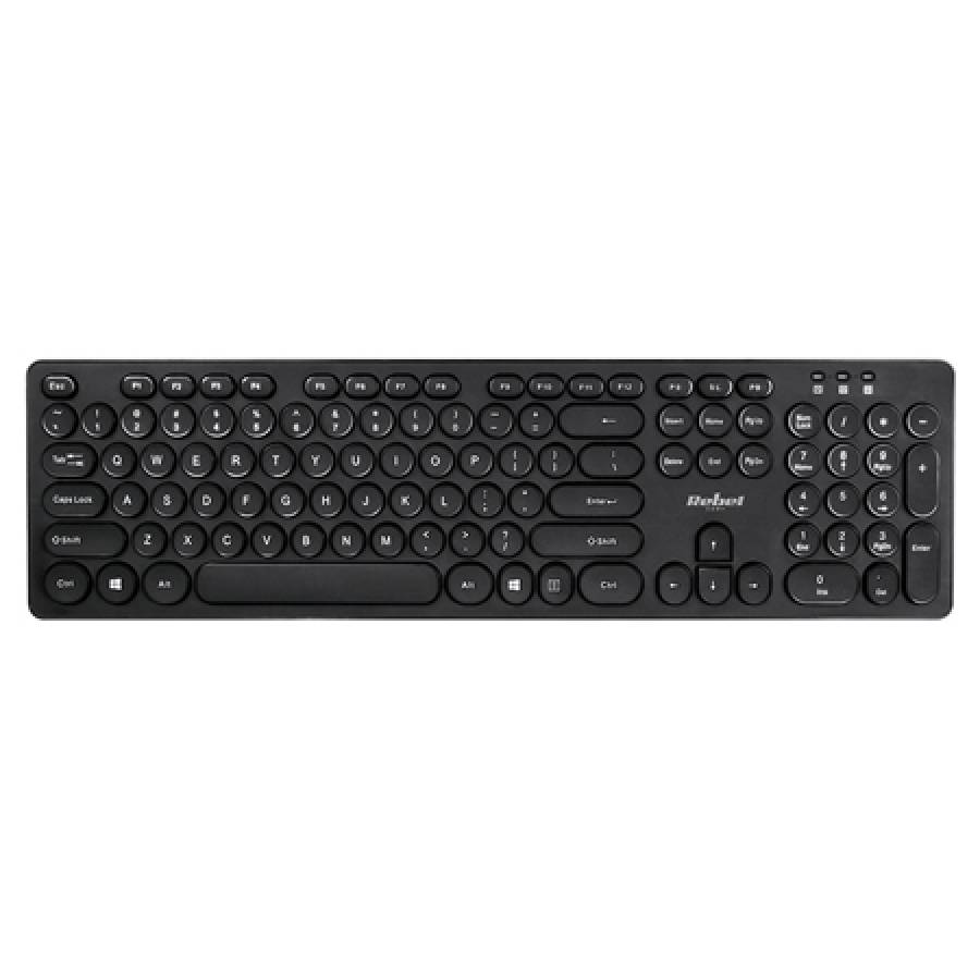 Tastatura fara fir Wk100 Rebel pentru o libertate totala.