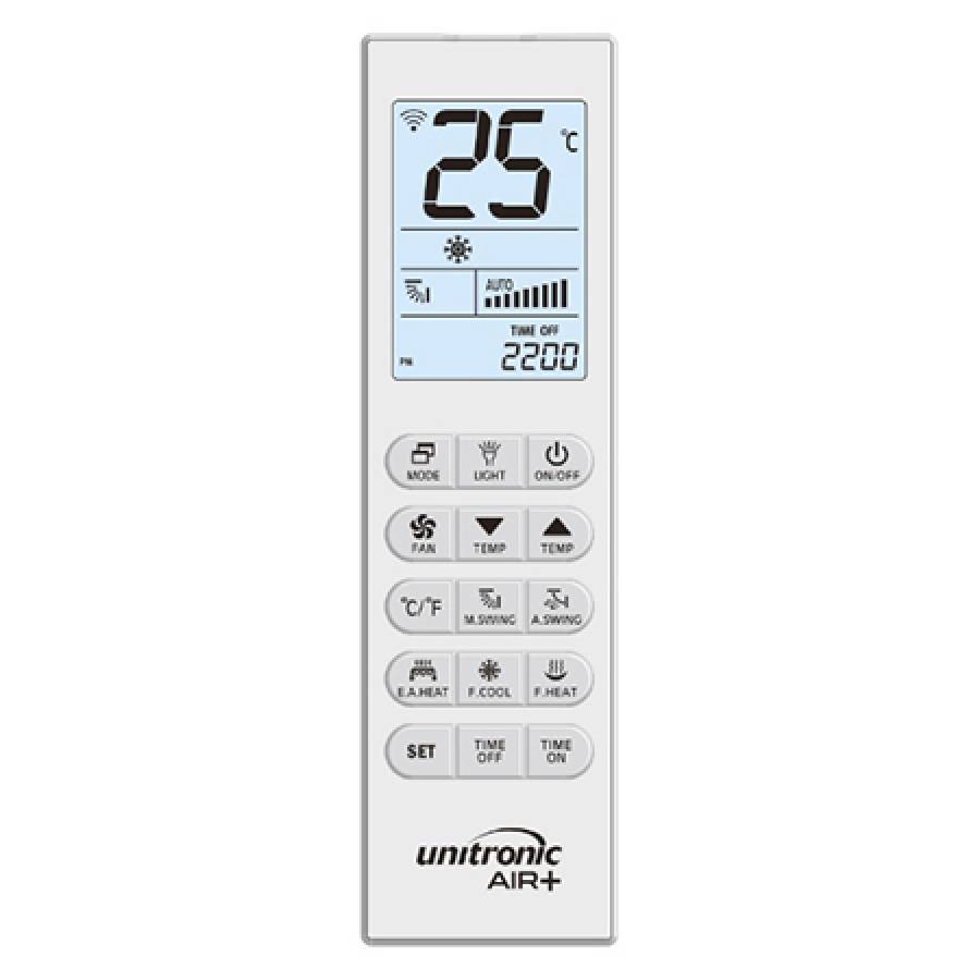 Control Aer Conditionat Universal Illuminate cu Suport Perete