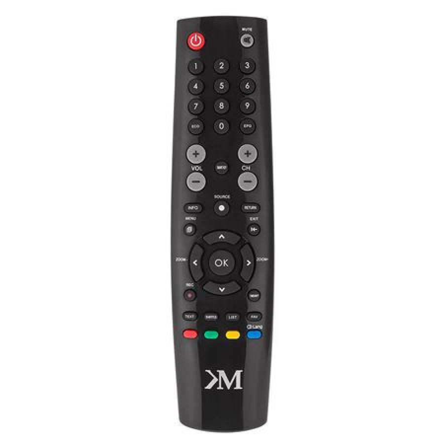 Telecomanda pentru TV, universala, neagra,