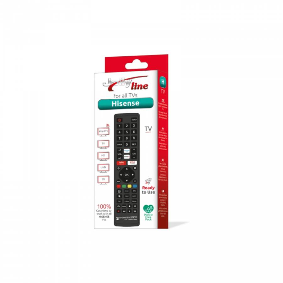 Telecomanda Universala Compatibila Hisense Jolly Line