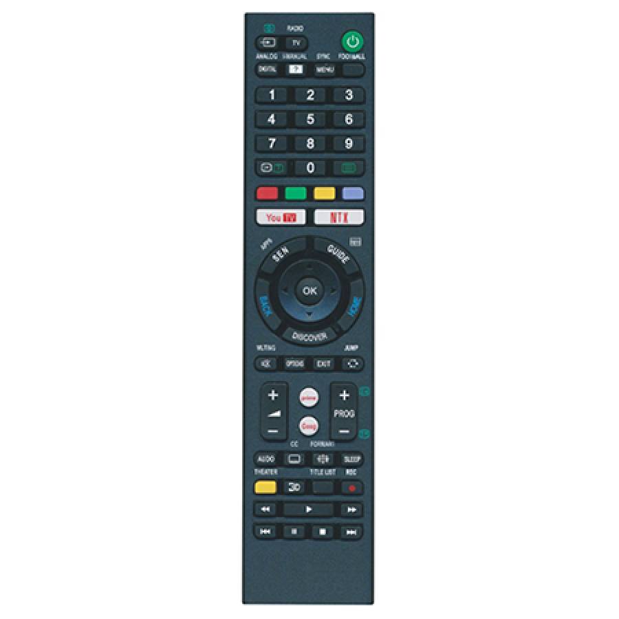 Controler universal pentru toate dispozitivele audio-video Sony.
