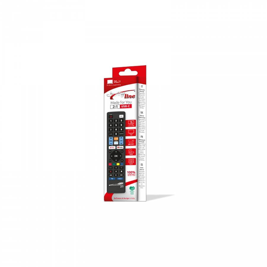 Controler Universal Prog. USB-C 2:1 Madeforyo