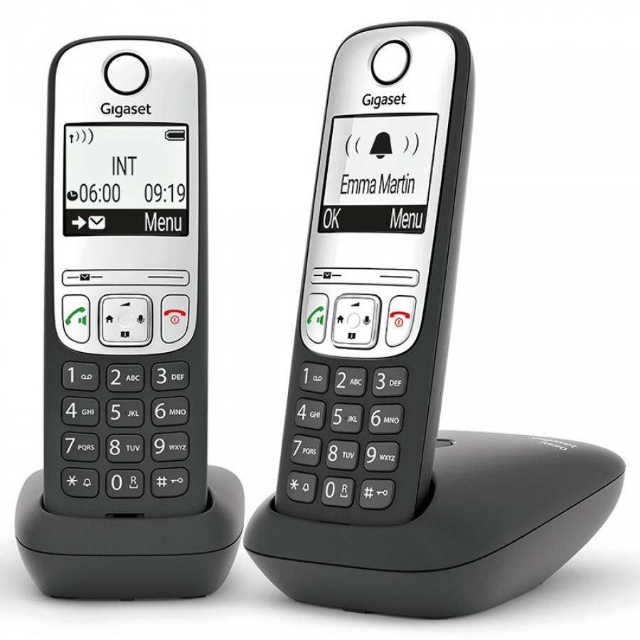 Telefon Dect A690 Duo Gigaset Siemens