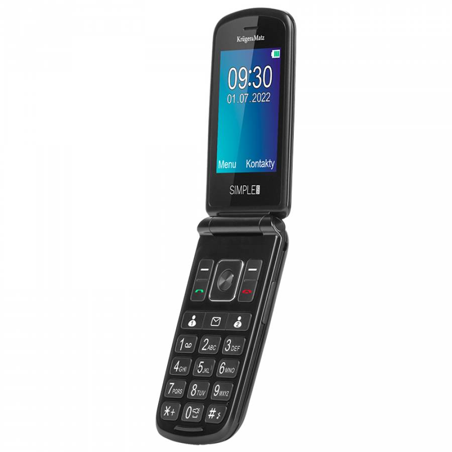 Telefon Seniori cu Sos buton, marca Kruger&matz