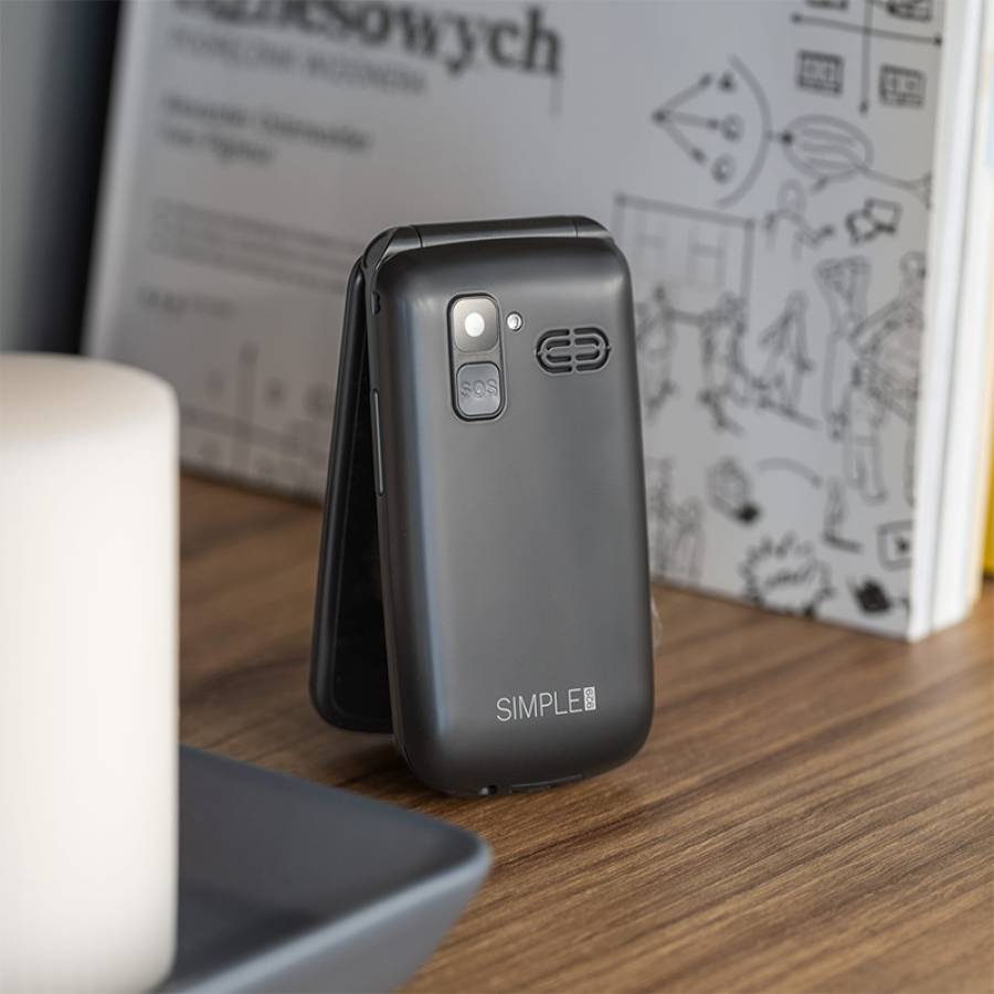 Telefon Seniori cu Sos buton, marca Kruger&matz