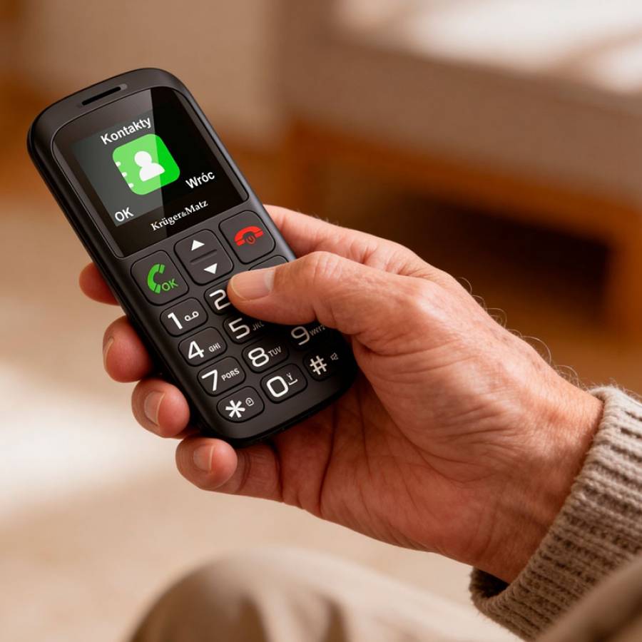 Telefon Varstnici Buton Urgentare Kruger&matz