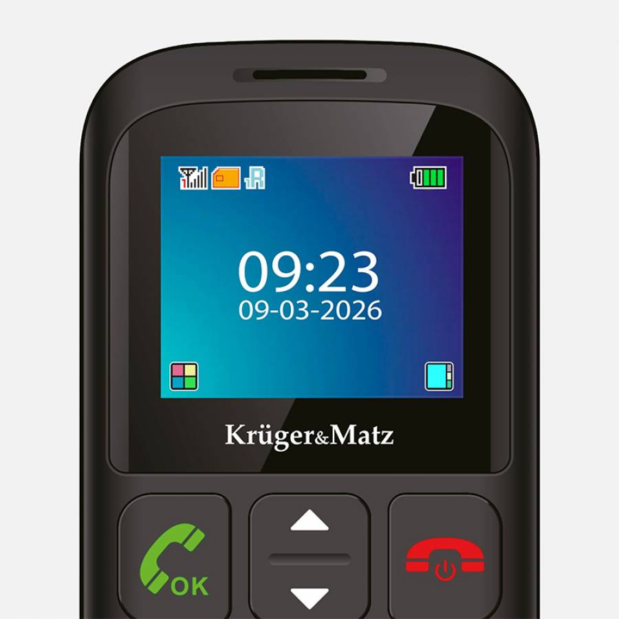 Telefon Varstnici Buton Urgentare Kruger&matz