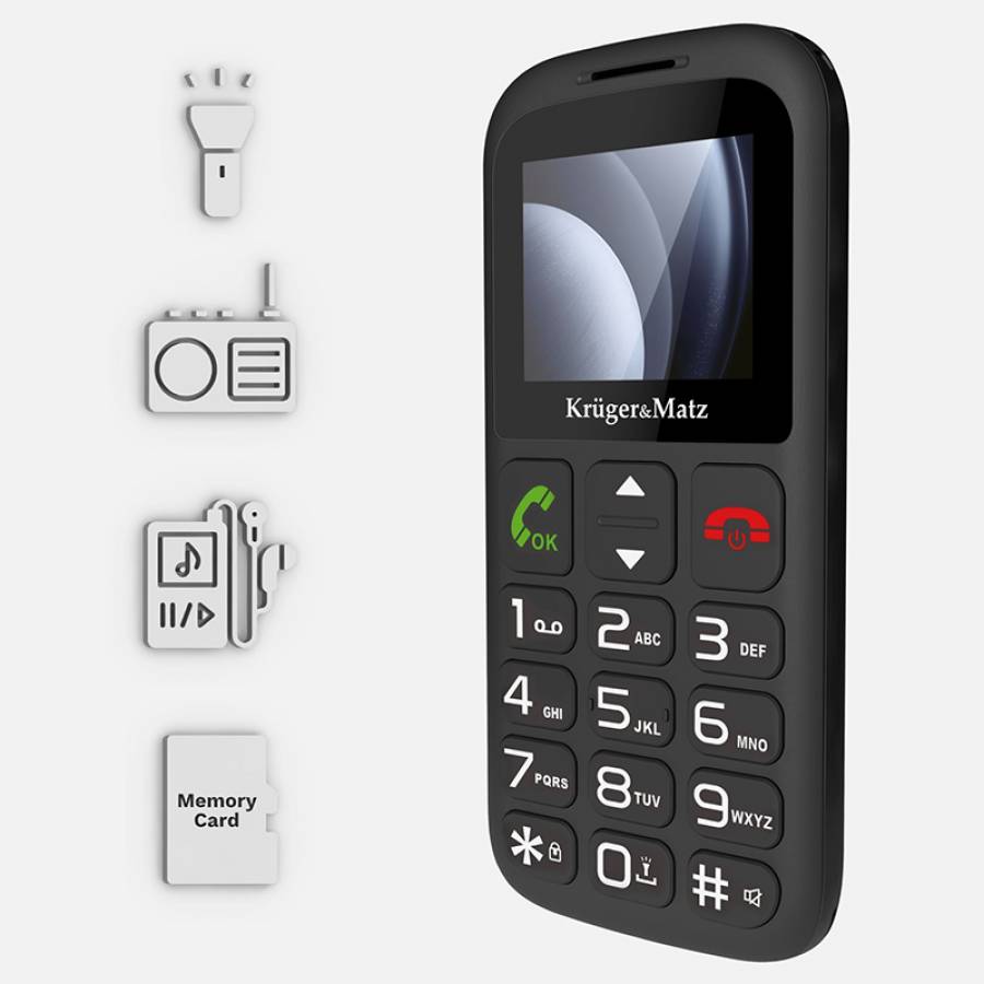 Telefon Varstnici Buton Urgentare Kruger&matz