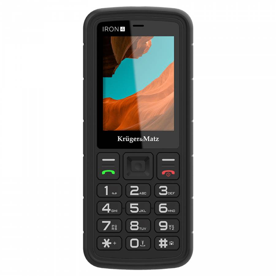Telefon Robust 4G Fier 4 Kruger&matz