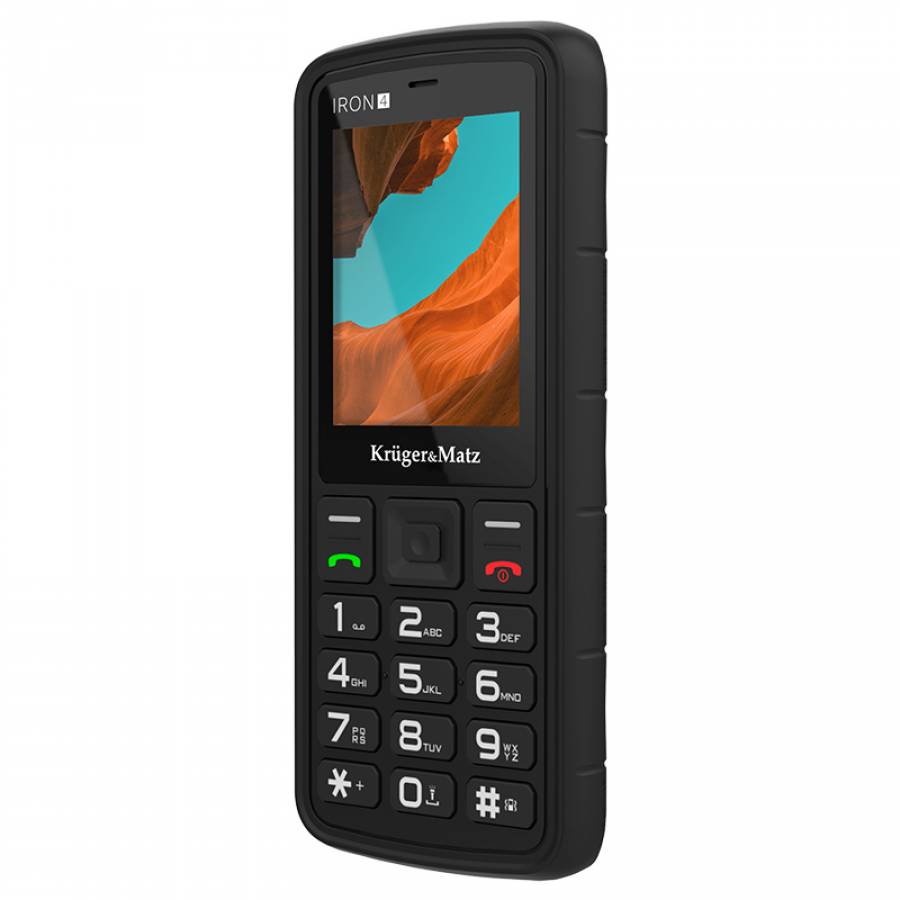 Telefon Robust 4G Fier 4 Kruger&matz