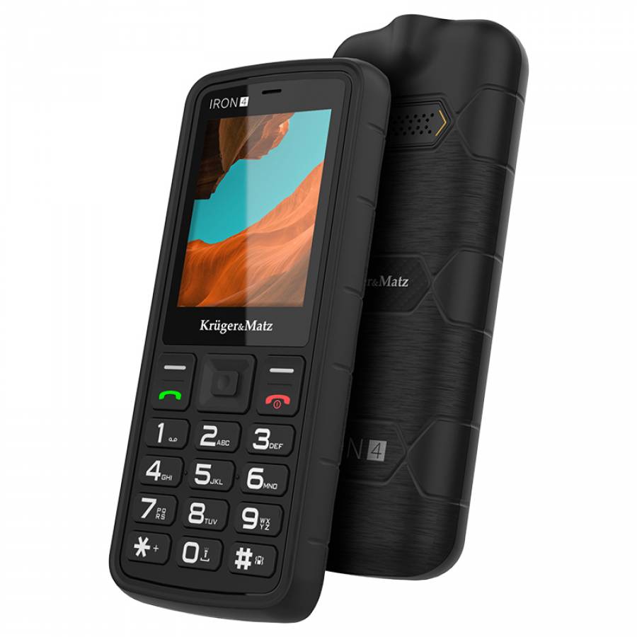 Telefon Robust 4G Fier 4 Kruger&matz