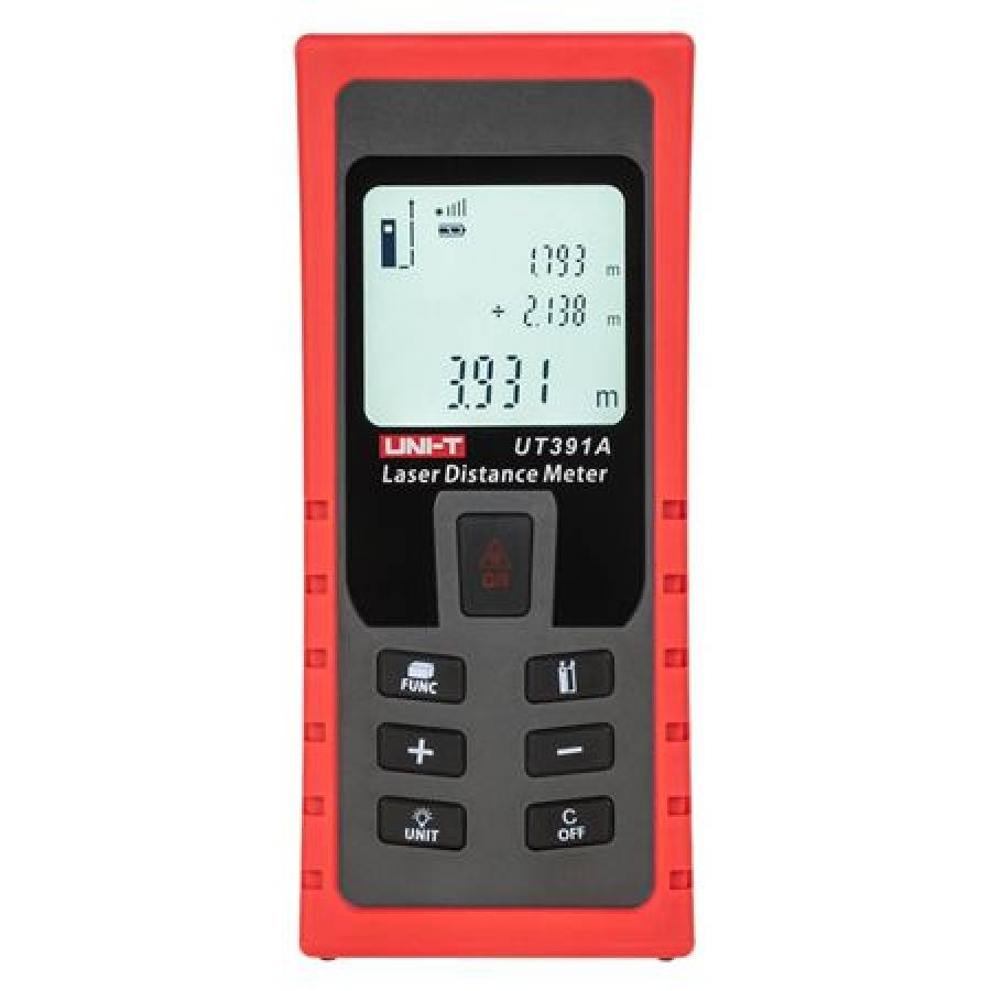 Telemetru digital pentru măsurarea distanțelor de până la 60m