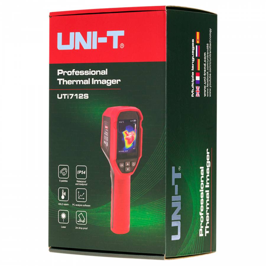 Uni-t Uti712s - Termometru Digital pentru temperatura de pana la 400°C