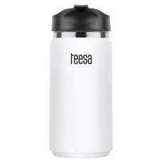 Termos Alb 350ml Otel Inoxidabil, Plastic Teesa