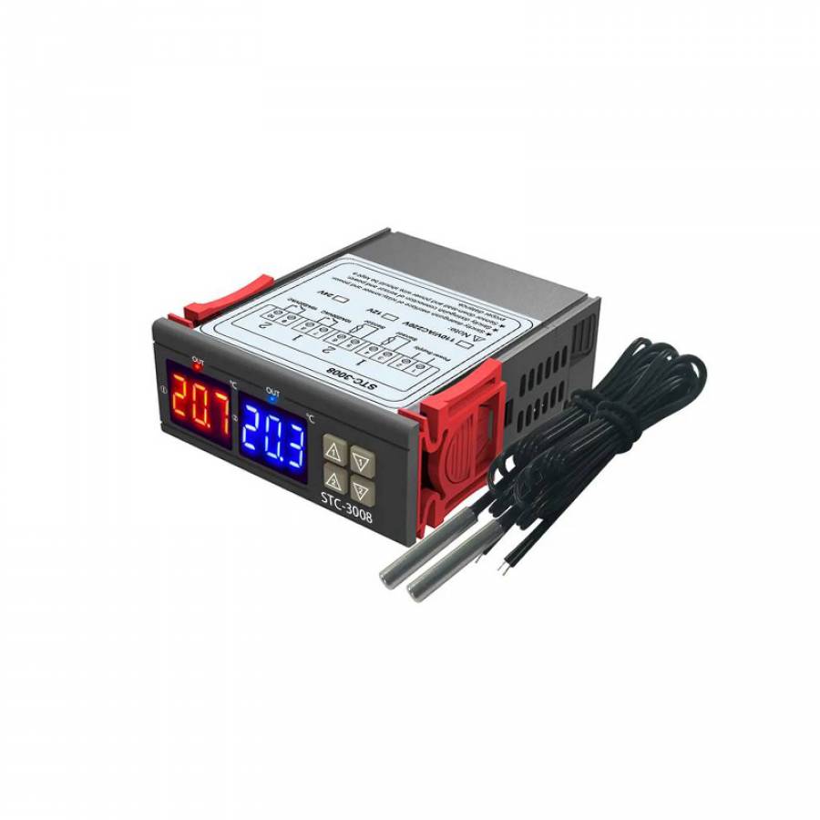 Termostat 230v Stc-3008
