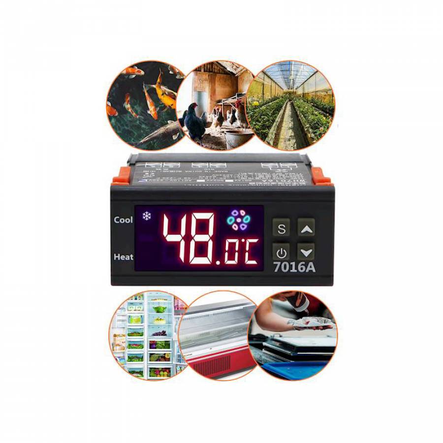 Termostat 230v Wh7016a