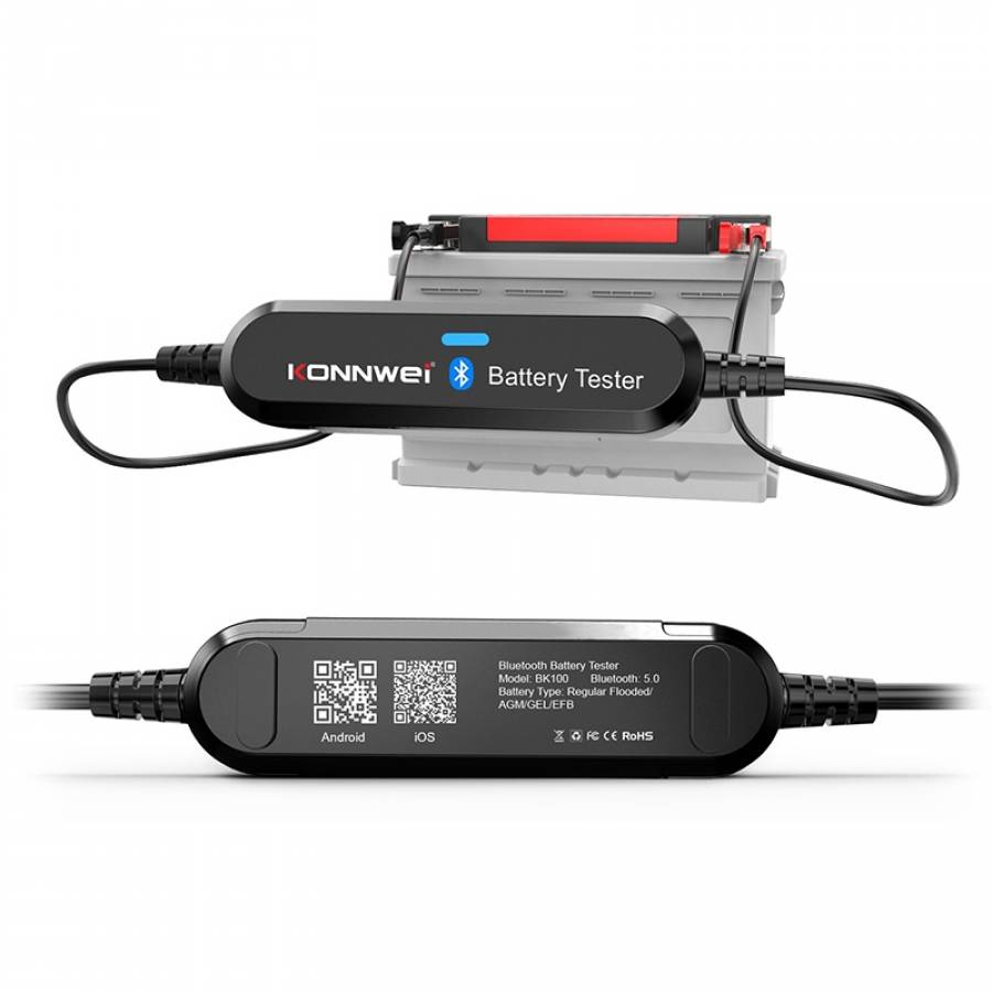 Tester Baterie Cu Bluetooth Bk100 Konnwei