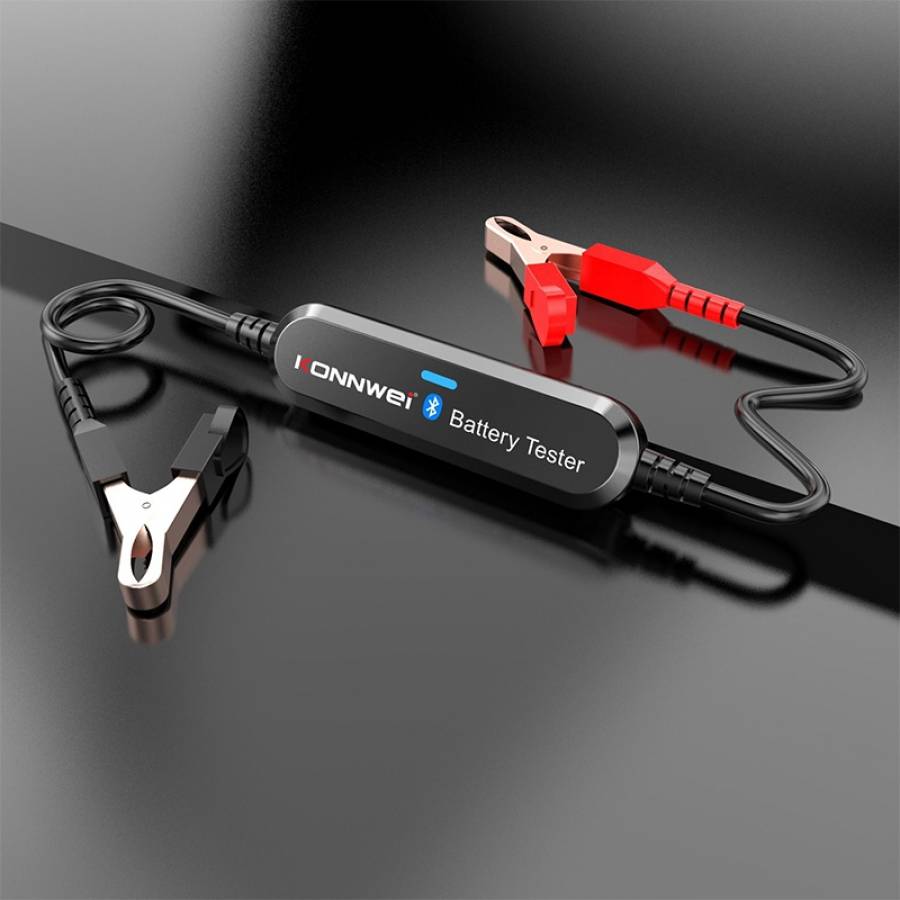 Tester Baterie Cu Bluetooth Bk100 Konnwei