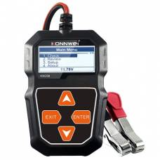 Dispozitiv pentru testat baterii auto si sistemul lor electric.