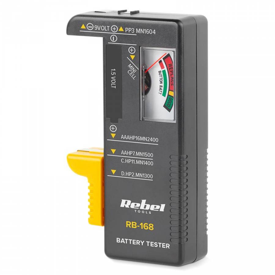 Tester Baterii Universal Analog