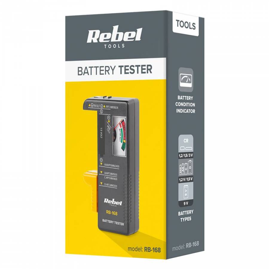 Tester Baterii Universal Analog