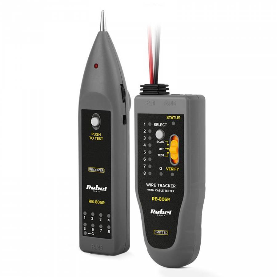 Tester Cablu Caracteristici, Cleme Crocodil, RJ11