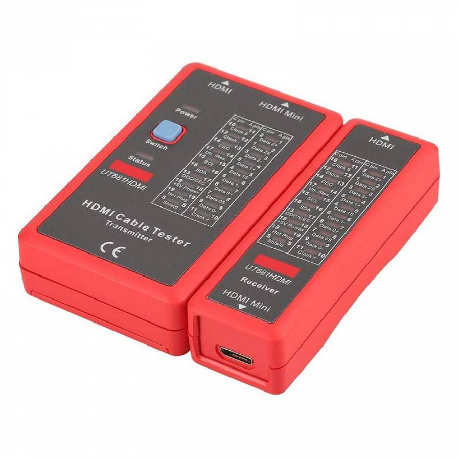 Cablu HDMI Tester - Măsurare și Verificare Cabluri