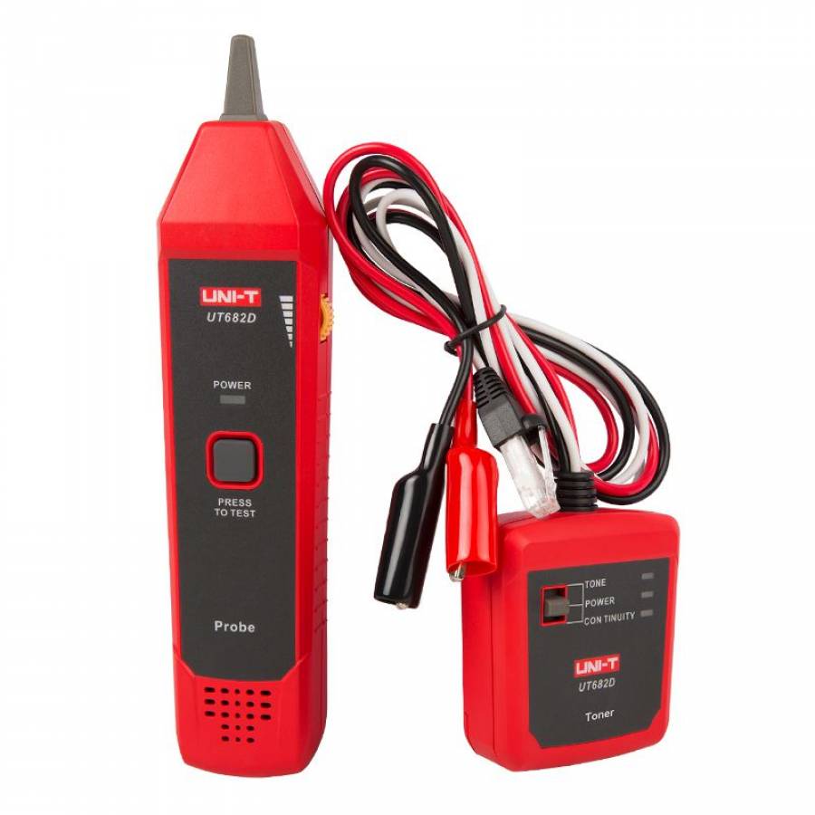 Tester Cablu - Instrument pentru testarea cablurilor Ethernet/telefon/alimentare.