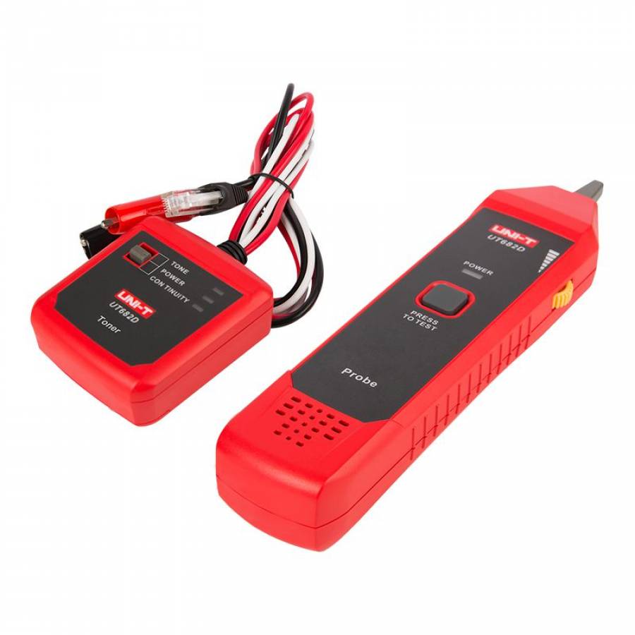 Tester Cablu - Instrument pentru testarea cablurilor Ethernet/telefon/alimentare.