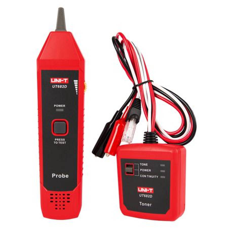 Tester Cablu - Instrument pentru testarea cablurilor Ethernet/telefon/alimentare.