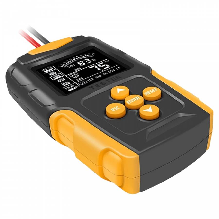 Tester Baterii Digital EUROKOMP 12V / 24V Ironclad