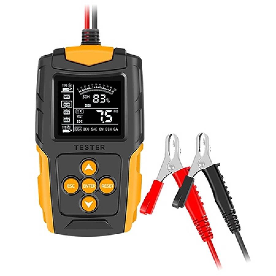 Tester Baterii Digital EUROKOMP 12V / 24V Ironclad