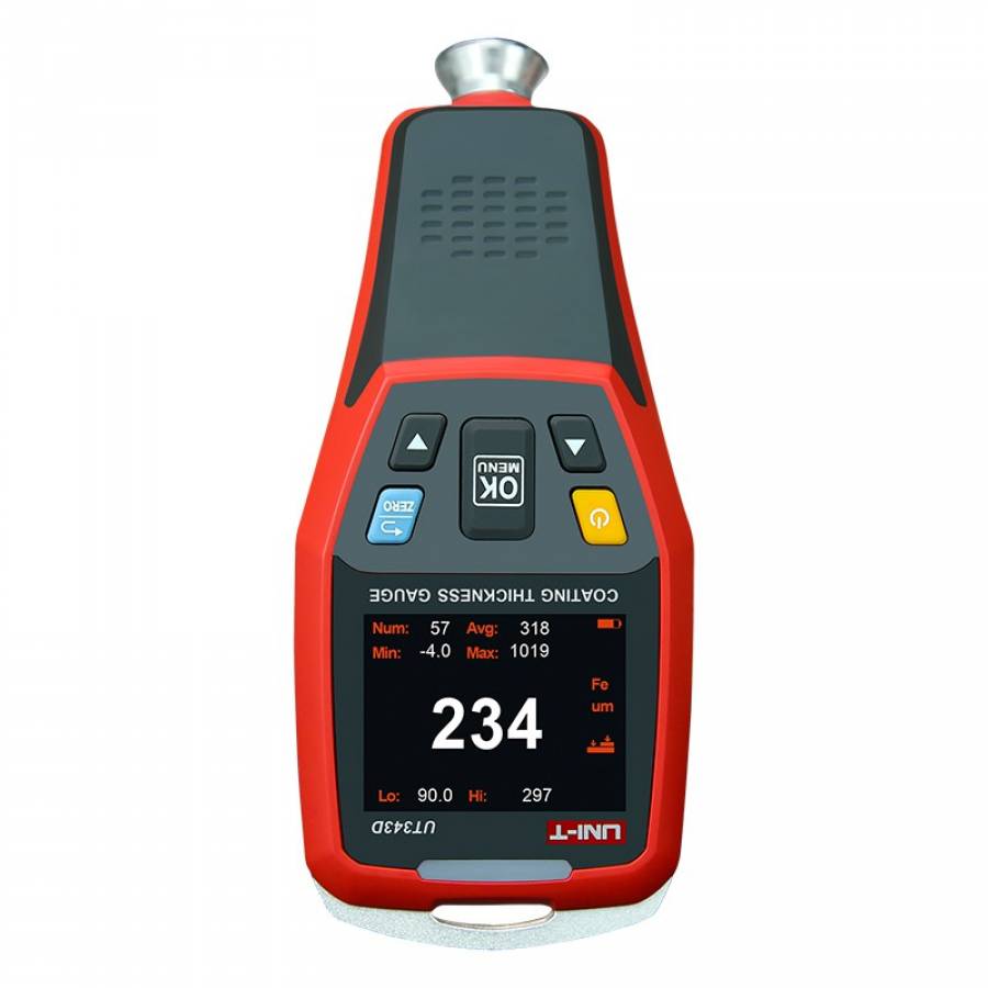 Tester Masurare Grosime Vopsea - Eficient si precis