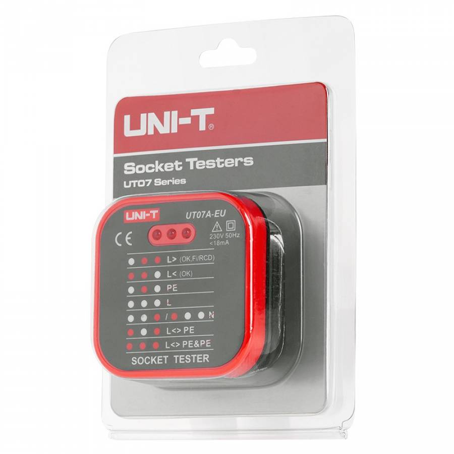 Tester Priza 230v AC - Modul de Testare