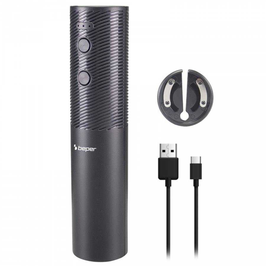 Deschide sticle cu usurinta cu tirbuson electric performant.