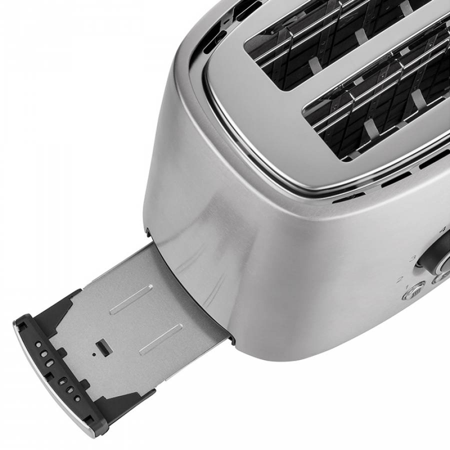 Toaster Sencor 1000W: Design premium, 2 fante, functii multiple