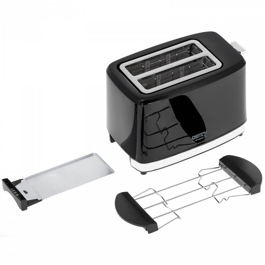 Toaster 6 Niveluri De Rumenire 900w Cr 3218 Camry