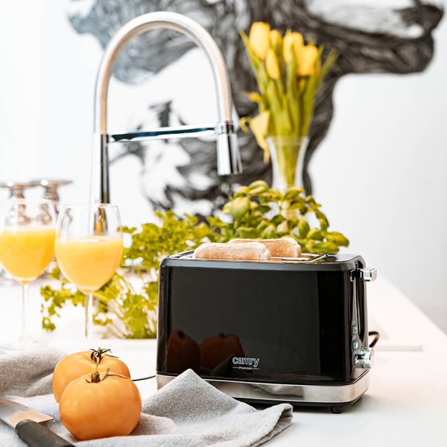 Toaster 6 Niveluri De Rumenire 900w Cr 3218 Camry