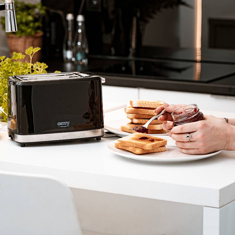 Toaster 6 Niveluri De Rumenire 900w Cr 3218 Camry