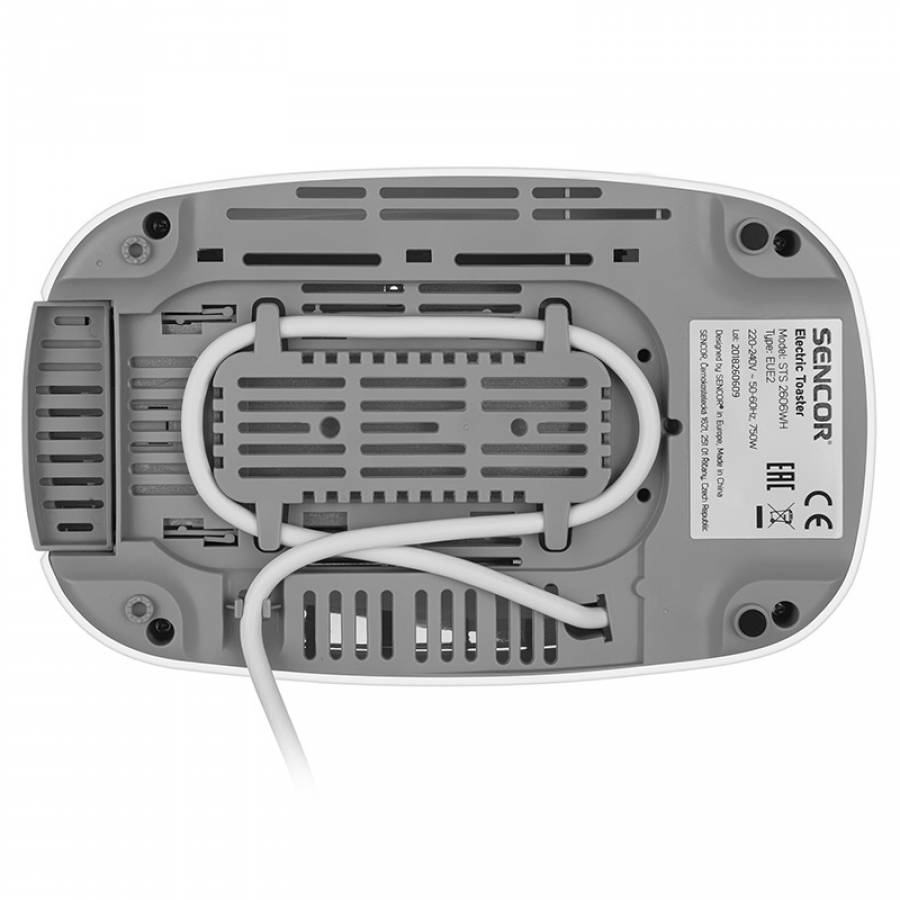 Toaster 750w cu 3 functii Sencor